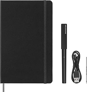 Smart Writing Set with Improved Battery – 2024 Edition | Smart Notebook & Smart Pen for Digital Note-Taking | Works Note