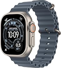 Watch Ultra 3 GPS + Cellular 49 mm Premium Smartwatch for Running Training and Combination Sports with Robust Titanium C