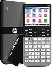 Prime G2 Graphing Calculator – Multi-Touch 3.5" Color Display CAS Exam Approved SAT/AP/IB Scientific Calculator for Scho
