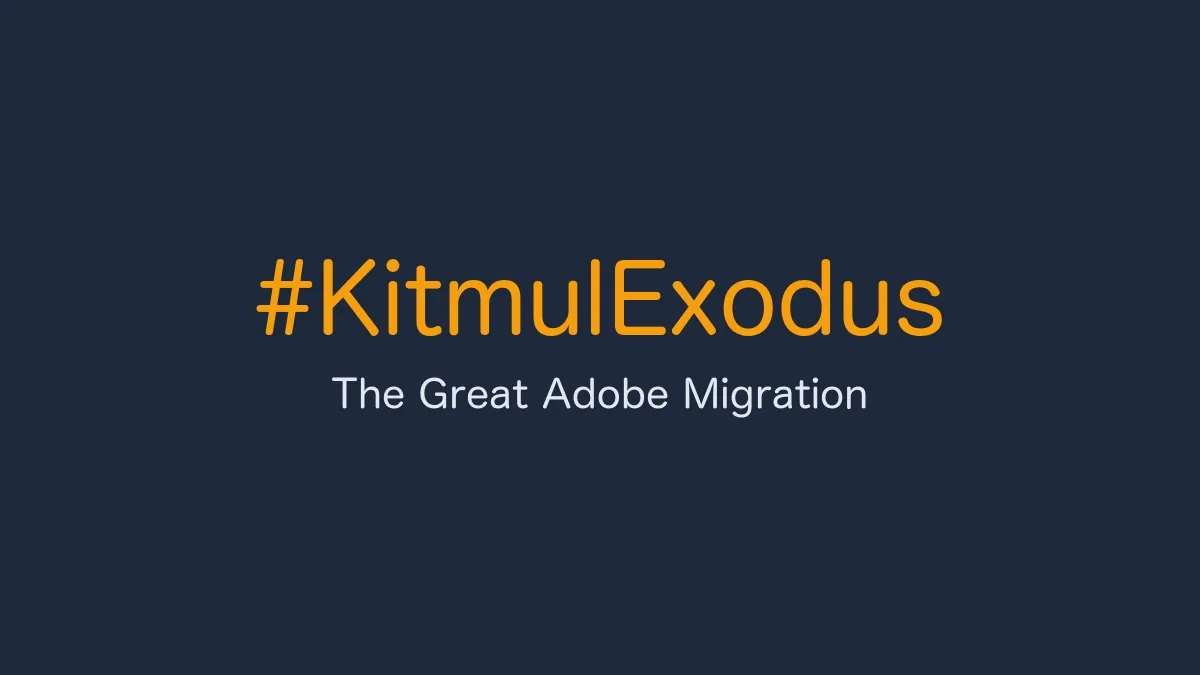 #KitmulExodus — Befreie deine kreativen Assets