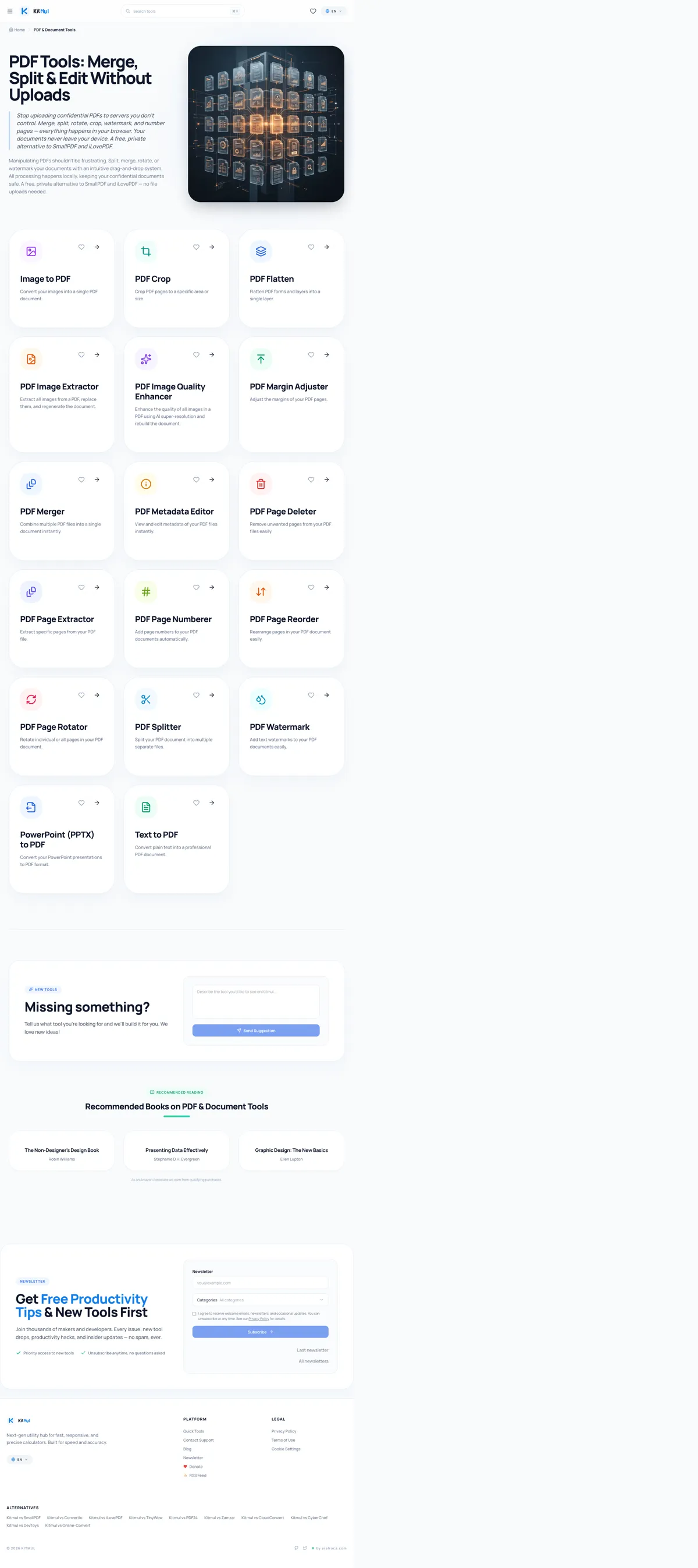Alle Kitmul PDF-Tools